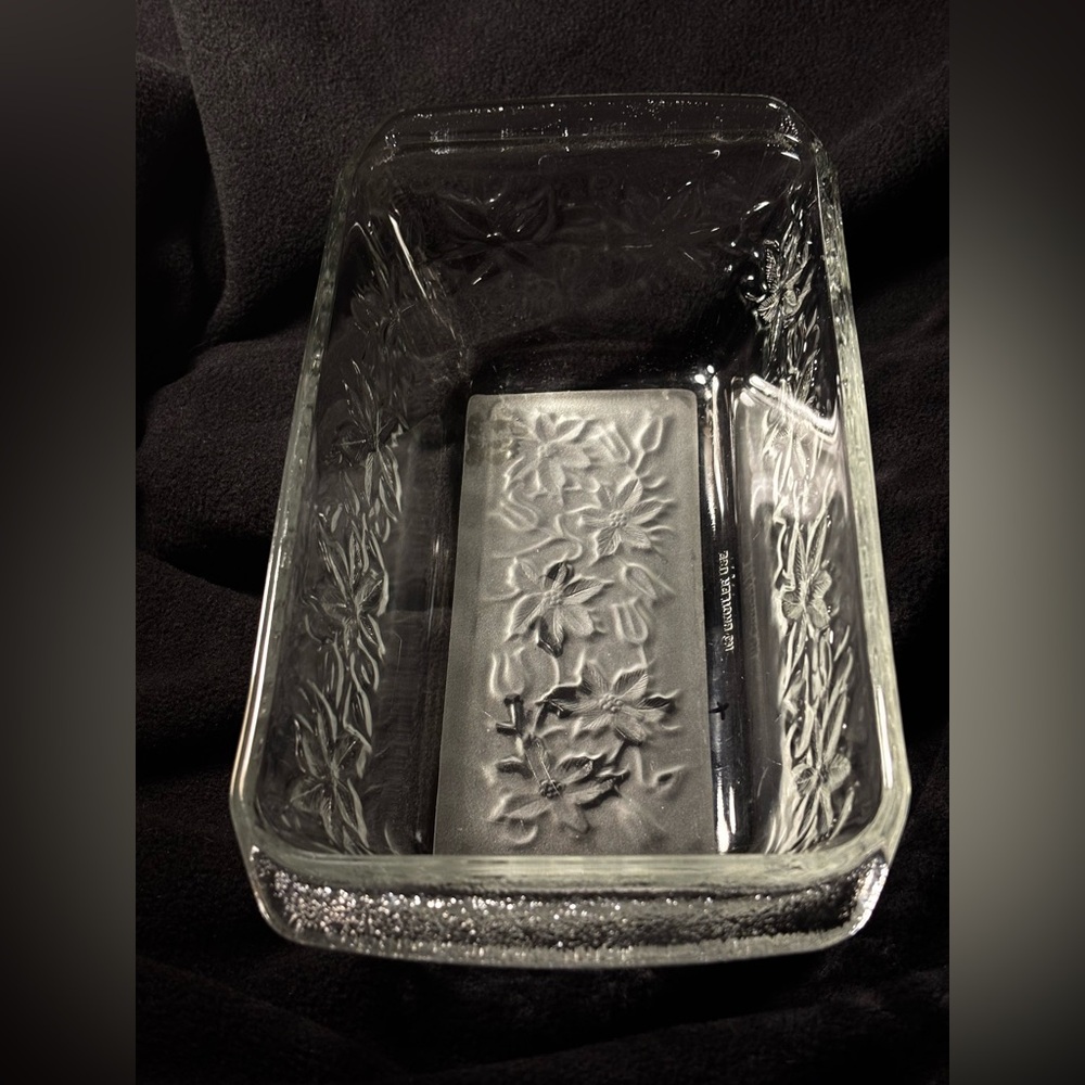 Princess House Fantasia Loaf Pan – Vintage – Discontinued